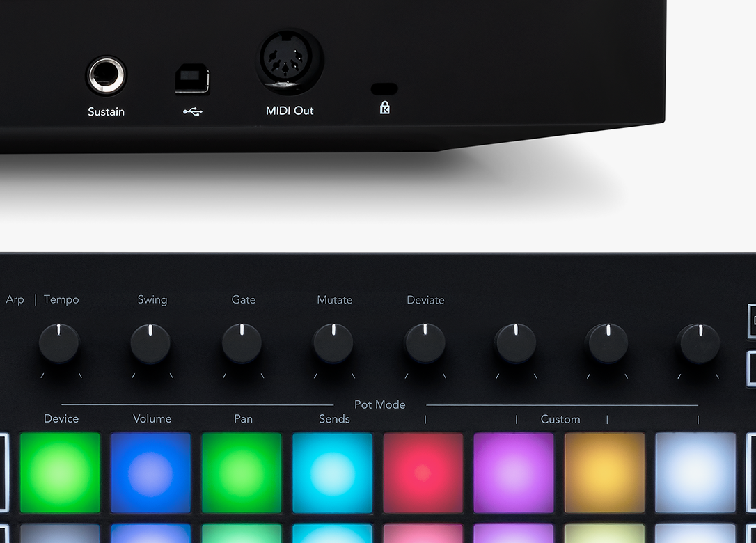 Novation Launchkey 61 MK3 Midi Klavye | doremusic